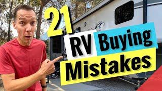 How to Buy the Perfect RV the First Time | FREE  List