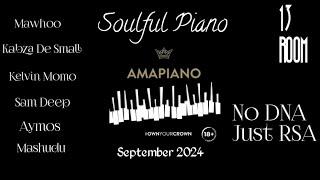 BEST SOULFUL AMAPIANO MIX 2024