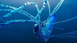 The Deadly Portuguese Man O' War | Blue Planet II | BBC Earth