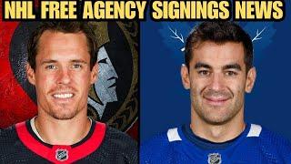 Nick Cousins signing with Sens, Max Pacioretty to Leafs, Kevin Lankinen to Canucks? NHL News/Rumours