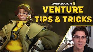 How to Play Venture | Overwatch 2