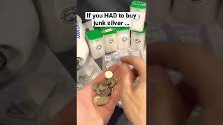 Which Junk Silver SHOULD You Buy? #shorts