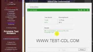 ILLINOIS CDL PRACTICE TEST SOFTWARE- Answers to the Illinois CDL Exam
