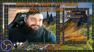 OBS Stream Overlay With GIMP 2 10 38   2024