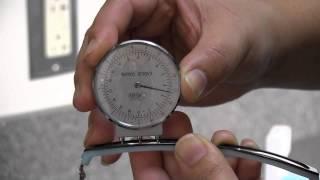 Lens Clock Measurer