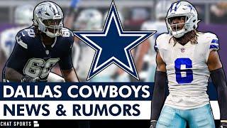 Cowboys Rumors: Cut Donovan Wilson & Terence Steele? Asim Richards vs. Tyler Guyton At Left Tackle?