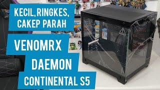 VenomRX Daemon Continental S5 Black - Review