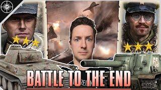 ISU-152 vs FORTIFIED PANTHERS | 3v3 Across the Rhine | Company of Heroes 2 Multiplayer