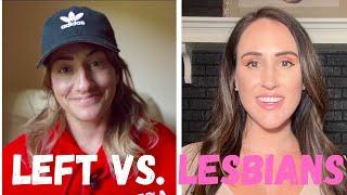 Lesbian Erasure & The Left’s Sexism (feat. Arielle Scarcella)