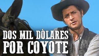 Dos mil dólares por Coyote | Película del oeste | Español