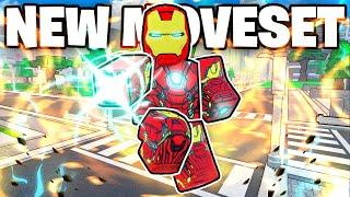 i UNLOCKED a RARE Ironman MOVESET in Heaven Stand (Roblox)