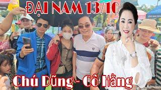 Chú Dũng bị fan bao quanh giao lưu chụp hình - Biển Đại Nam CÔ PHƯƠNG HẰNG quá đẹp