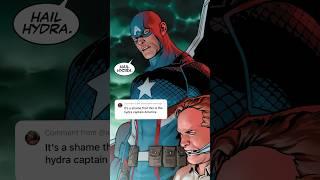 How Did Captain America Join HYDRA?