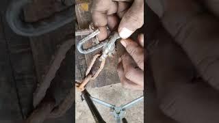 #bestvideo The tool you need most is a metal bending tool. make a chain