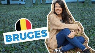 BÉLGICA: VEM COMIGO CONHECER BRUGES! | Gabi Viaja