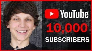 How To Get 10,000 YouTube Subscribers In 2024