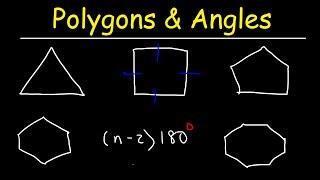 Interior Angles of a Polygon - Geometry