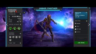 How to Play Jabari Panther | Marvel Contest of Champions