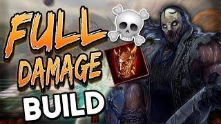 Smite: FULL Damage Chaac Build - So Much Damage From a Warrior!