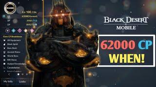 Gaining 62000 CP  | My Progress | Black Desert Mobile