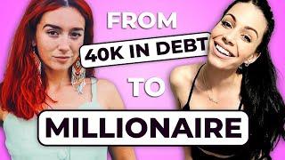 From 40k in Debt to Millionaire by Age 30 with Nicole Victoria of No Budget Babe