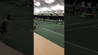 Finn Bass and Alex Garcia gets doubles win over UT Tyler