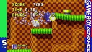 Fan Hack Playthrough: Sonic the Hedgehog GBA