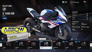 RIDE 5 | Customize BMW S1000RR Arrow Exhaust Gameplay [4K 60fps HDR]