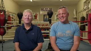 Mick Kelleher interviews Dan O'Connell & Kevin Walsh.