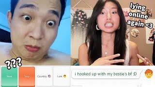 Making Confessions on Omegle (but i'm lying the whole time)