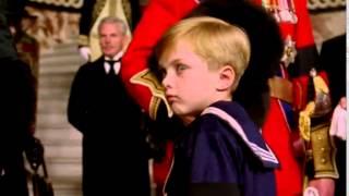 Prince John having a severe epileptic fit at his grandfather's funeral(from The Lost Prince)