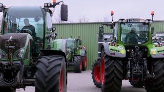 Gut gemacht: Agrartechnik Service Award für Standort der AGRAVIS Technik Heide-Altmark.