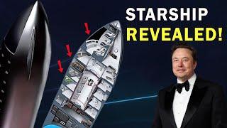 Breaking news : Elon Musk Reveals Stunning Updates on SpaceX’s Starship Interior!