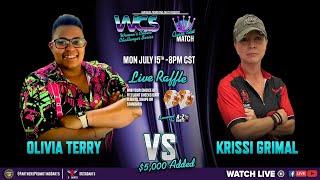 Women's Choice Challenger Series Week 6 - Krissi Grimal VS Olivia Terry