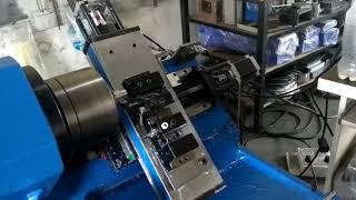 Octagon make small production CNC lathe