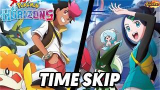 The Pokémon Anime TIME SKIP Just BROKE THE INTERNET!