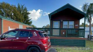 Orlando / Kissimmee KOA: Deluxe 4 Person Cabin w/ Full Bath