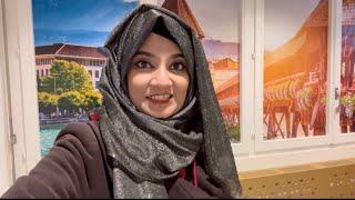 Halal Food Dhoondna Sabse mushkil  || Switzerland Vlog @SehrishLuqmanVlogss