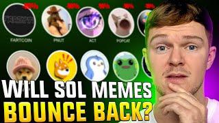 Will Solana Memecoins EVER Bounce Back? [My HONEST Opinion]