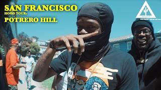 CALIFORNIA HOOD TOUR: SAN FRANCISCO (POTRERO HILL PROJECTS)