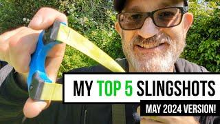 My current TOP 5 SLINGSHOT frames (May 2024)