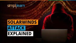 SolarWinds Attack Explained | What Is SolarWinds Attack? | Cyber Security | Simplilearn