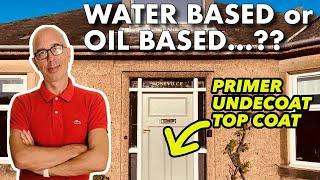 Prepare & paint Timber Front Door | Best Primer Undercoat & Finish