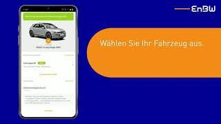 EnBW mobility+ AutoCharge-Funktion