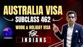 Australia opens Work and Holiday Visa from India through Ballot Process