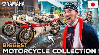 Inside the World’s Biggest Yamaha Motorcycle Collection