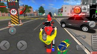 TESTANDO AS MOTOS NO GTA BRASILEIRO MOBILE, Brasil Tuning, ANDANDO DE MOTO Brasil Tuning, simulador