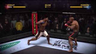 EA Sports MMA Gameplay (HD)