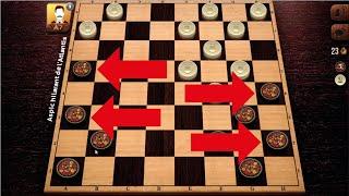 The Secret of Winning in Checkers | Conquer Sides | Checkers Strategy