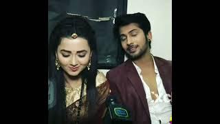 Tejasswi and Namish ki cute video ️️ #temish #viral #trending #shorts